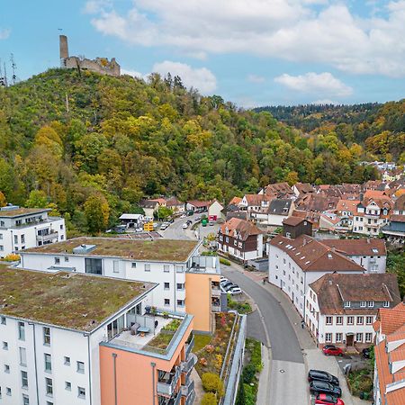 Lit Living Weinheim Altstadt - Boutique Apartments - Parking Екстериор снимка
