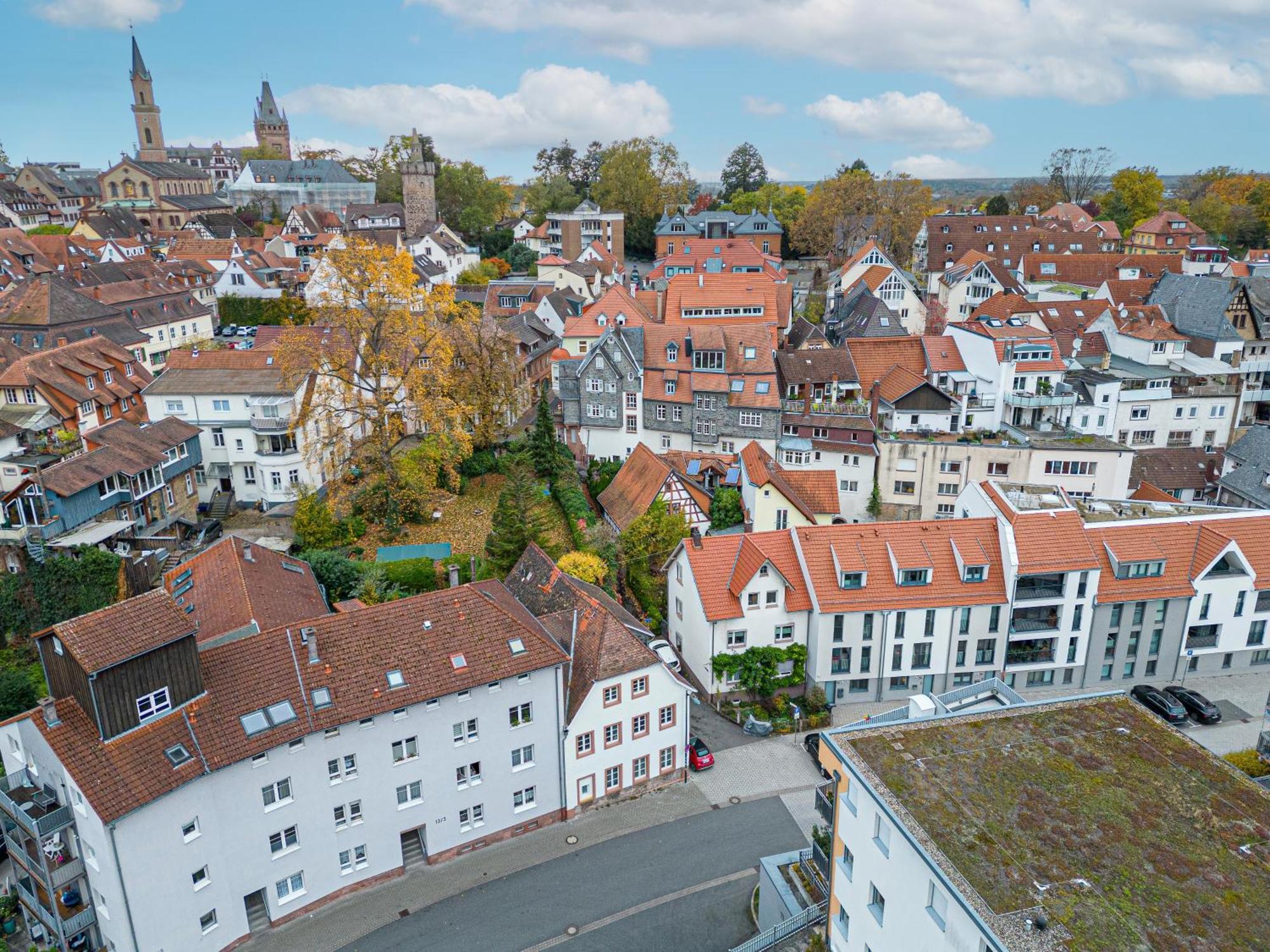 Lit Living Weinheim Altstadt - Boutique Apartments - Parking Екстериор снимка