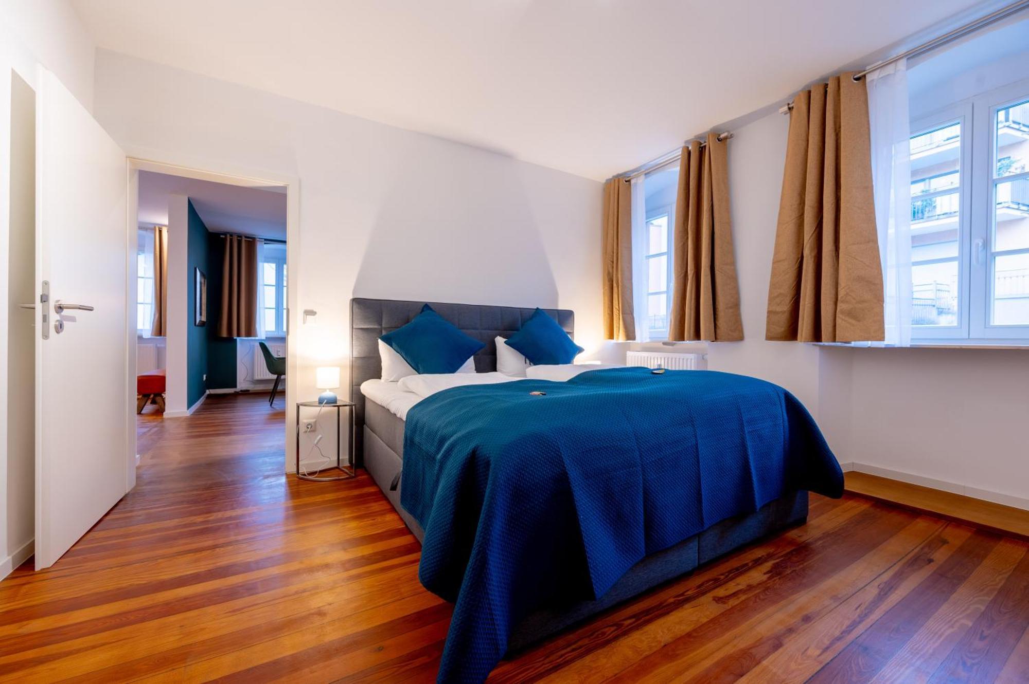 Lit Living Weinheim Altstadt - Boutique Apartments - Parking Екстериор снимка