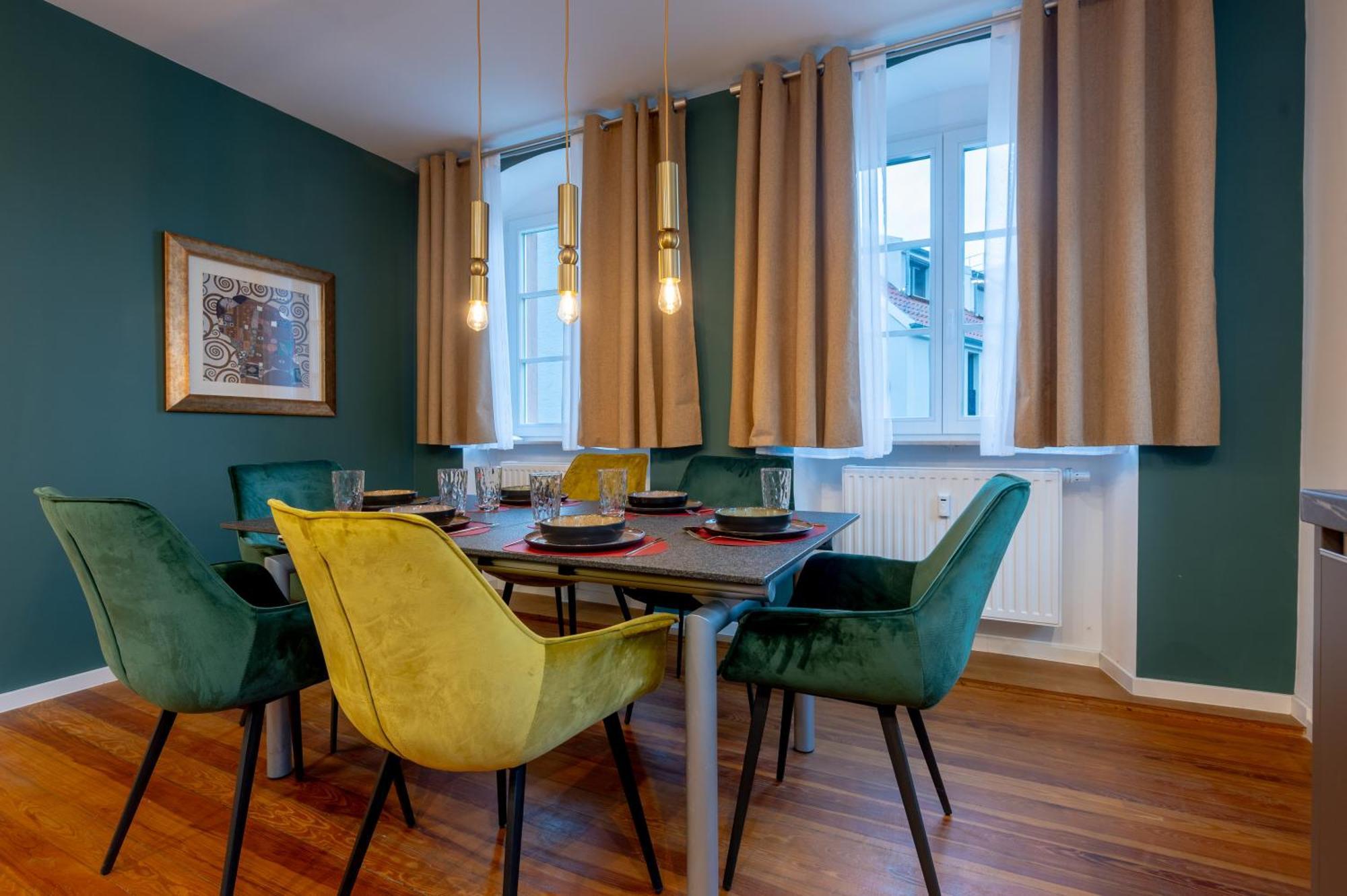 Lit Living Weinheim Altstadt - Boutique Apartments - Parking Екстериор снимка