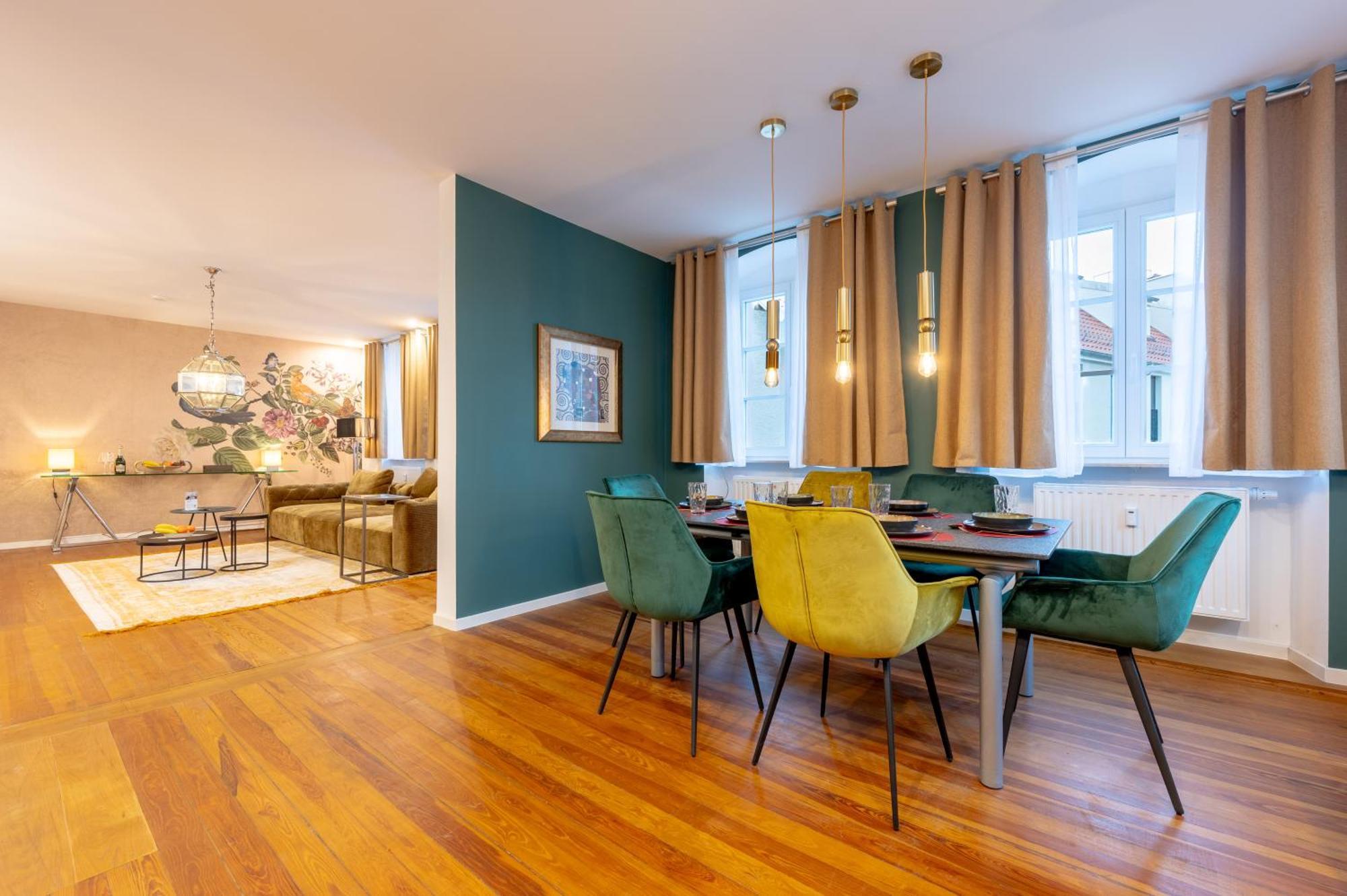Lit Living Weinheim Altstadt - Boutique Apartments - Parking Екстериор снимка