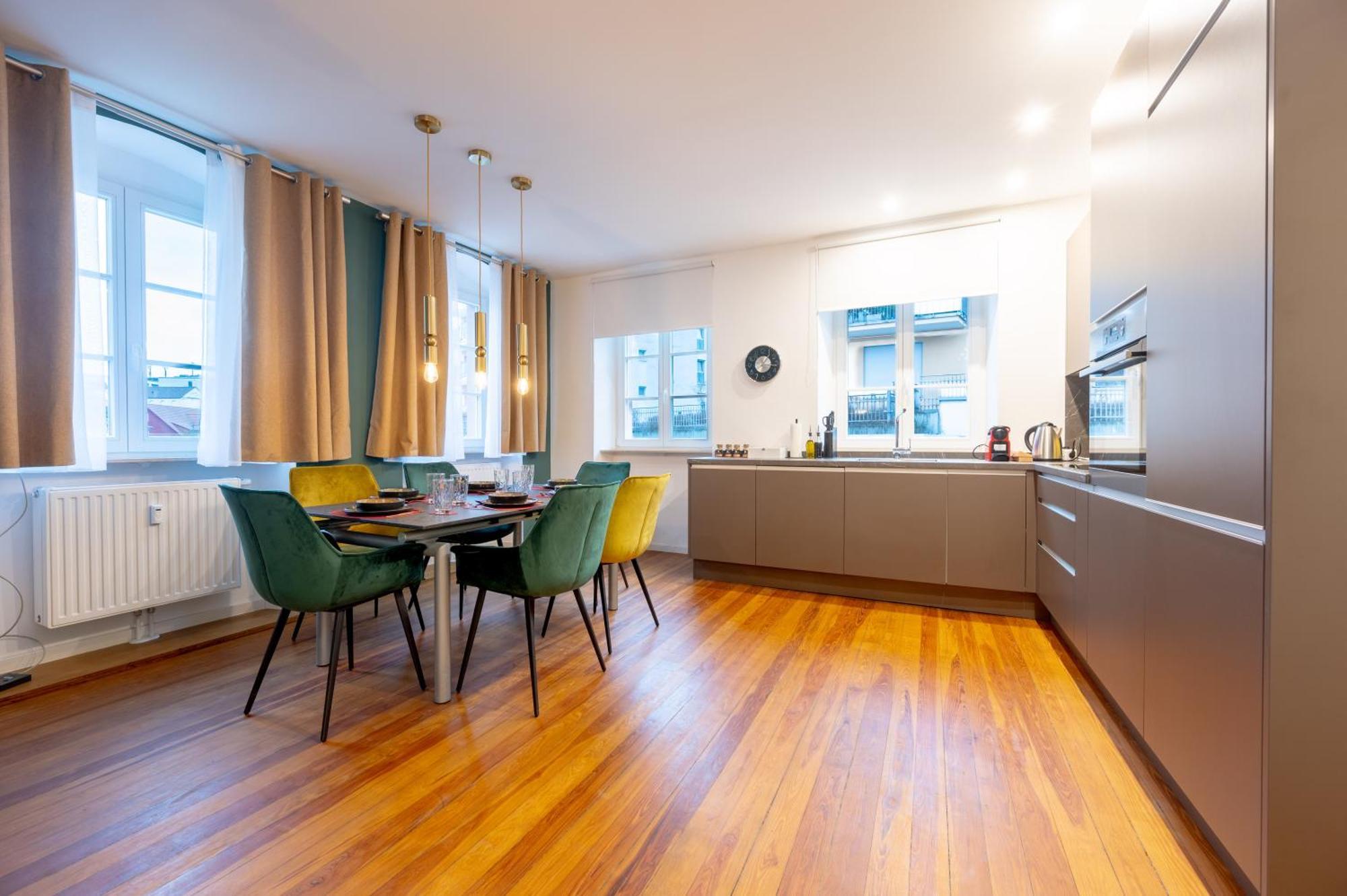 Lit Living Weinheim Altstadt - Boutique Apartments - Parking Екстериор снимка